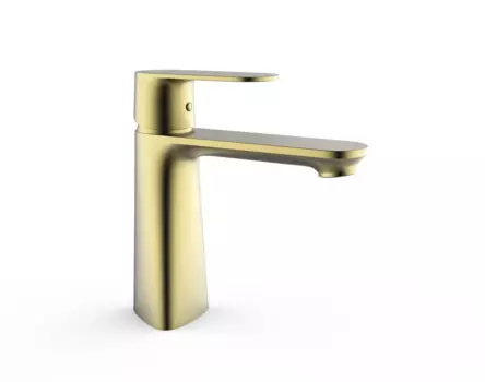 Смеситель для раковины Arrow AMP11848LJ золотой