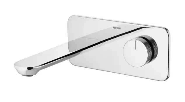 Смеситель для раковины Arrow ARM12872CP с внутренней частью, хром