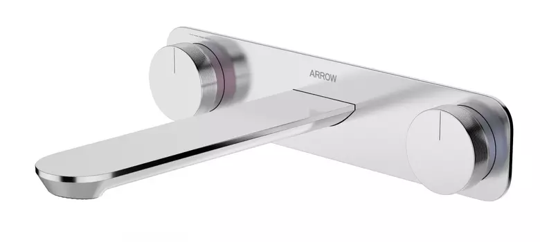 Смеситель для раковины Arrow ARM23872CP с внутренней частью, хром