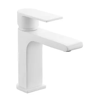 Смеситель для раковины Azario Delano AZ-158445226 белый матовый