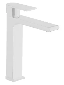 Смеситель для раковины Azario Delano AZ-158445526 белый матовый