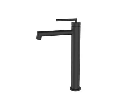 Смеситель для раковины BelBagno Acqua ACQUA-LMC-NERO чёрный матовый