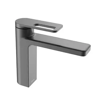 Смеситель для раковины Black&White 7103GM оружейная сталь