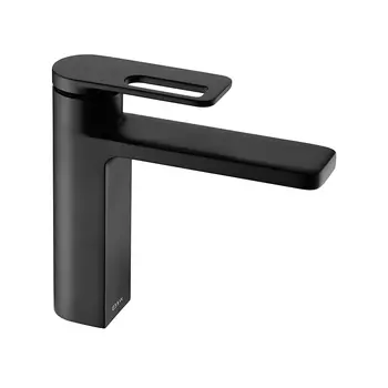 Смеситель для раковины Black&White 7103MB черный матовый