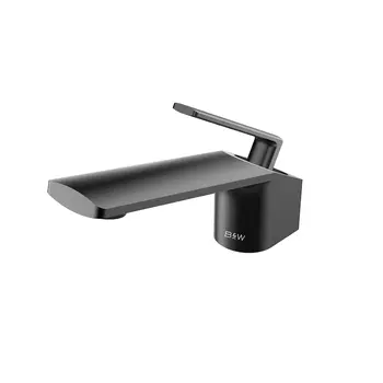 Смеситель для раковины Black&White 7104MB черный матовый