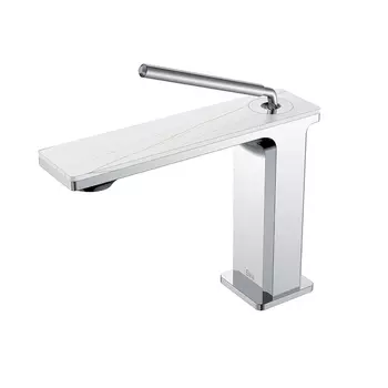 Смеситель для раковины Black&White 7105C хром