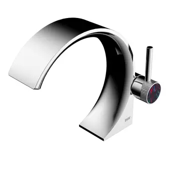 Смеситель для раковины Black&White 7106C хром