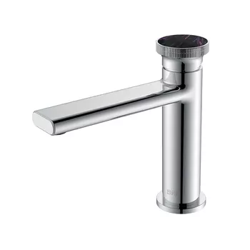 Смеситель для раковины Black&White 7107C хром