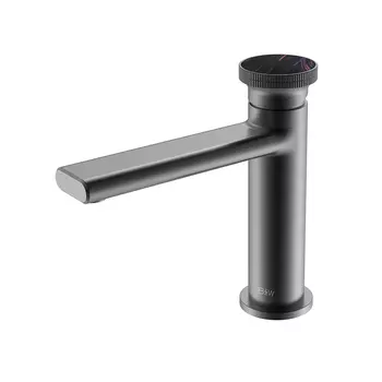 Смеситель для раковины Black&White 7107GM хром