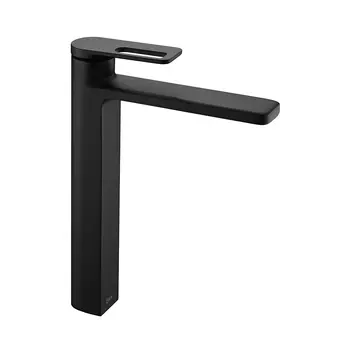 Смеситель для раковины Black&White 7203MB черный матовый