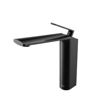 Смеситель для раковины Black&White 7204MB черный матовый