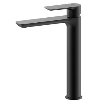Смеситель для раковины Black&White UK8302B черный матовый
