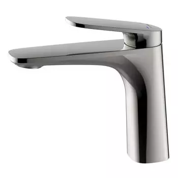 Смеситель для раковины Black&White UK8701MG оружейная сталь