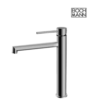 Смеситель для раковины BOCH MANN Stella bn BM10437 матовый никель