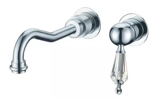 Смеситель для раковины Boheme Brilante Ripresa 347 хром