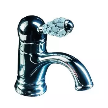 Смеситель для раковины Boheme Crystal 261-CRST хром