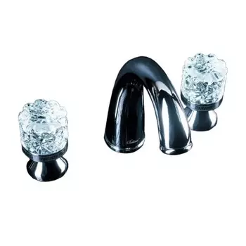 Смеситель для раковины Boheme Crystal 277-CRST хром