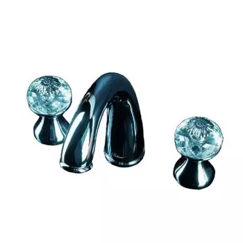 Смеситель для раковины Boheme Flora 277-FL хром