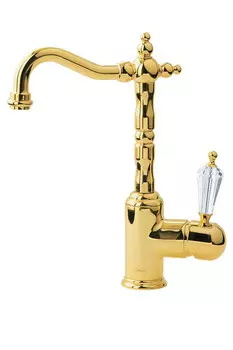 Смеситель для раковины Boheme Imperiale Ripresa 322 золото