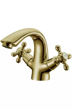 Смеситель для раковины Boheme Medici Presente 311 бронза
