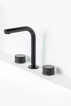 Смеситель для раковины Boheme PRESTIGE 152-B-PR Black