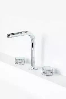 Смеситель для раковины Boheme PRESTIGE 152-CR-PR Chrome