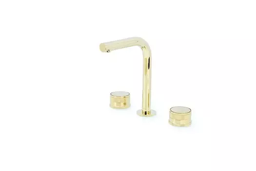 Смеситель для раковины Boheme PRESTIGE 152-G-PR Gold