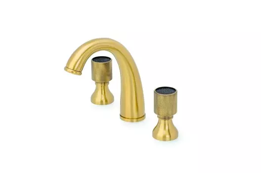 Смеситель для раковины Boheme Royal Cristal 317-Royal/CRST black бронза