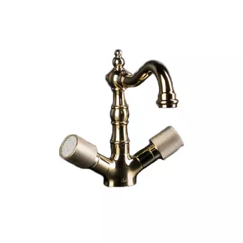 Смеситель для раковины Boheme RoyalCRST 292-RoyalCRST золото