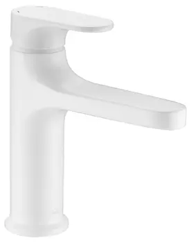 Смеситель для раковины Boheme Spectre 451-MW матовый белый