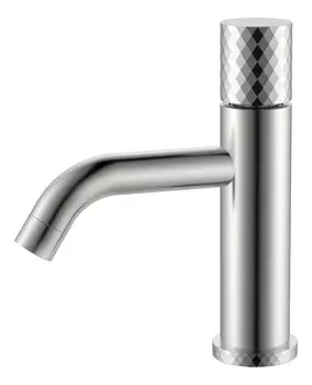 Смеситель для раковины Boheme Stick 121-NB никель