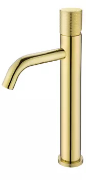 Смеситель для раковины Boheme Stick Gold Touch Gold 122-GG.2 матовое золото