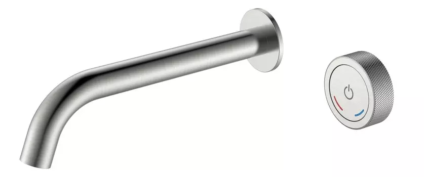 Смеситель для раковины Boheme TECH 158/2-NB никель