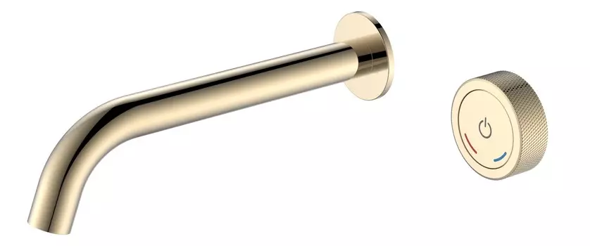 Смеситель для раковины Boheme TECH 158/2-G золото