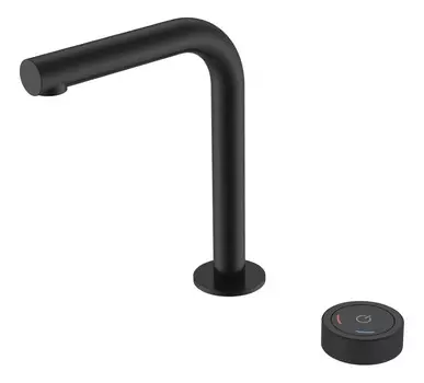 Смеситель для раковины Boheme TECH 158-B черный