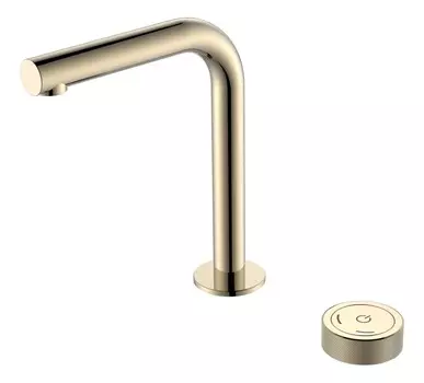 Смеситель для раковины Boheme TECH 158-G золото