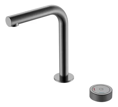 Смеситель для раковины Boheme TECH 158-GM графит