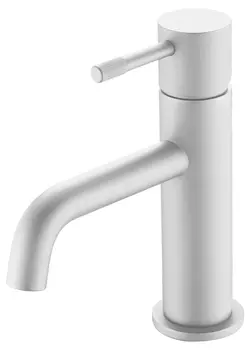Смеситель для раковины Boheme Uno 461-MW белый