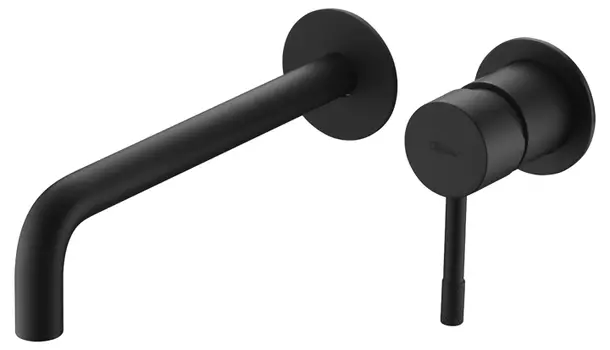 Смеситель для раковины Boheme Uno 465-B черный