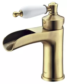 Смеситель для раковины Boheme Vogue 201 бронза