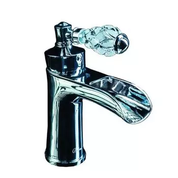 Смеситель для раковины Boheme Vogue 221-CRST хром