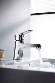 Смеситель для раковины Bravat Alfa F1120178CP