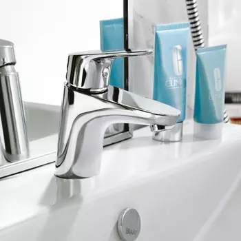 Смеситель для раковины Bravat Drop F14898C-1