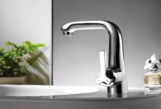 Смеситель для раковины Bravat Waterfall F173107C-1