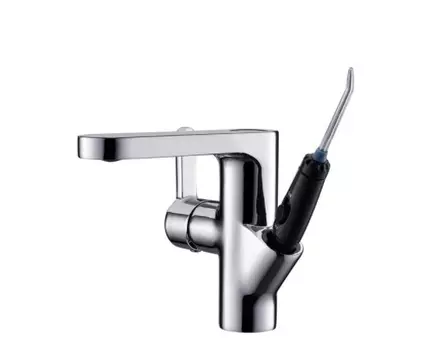 Смеситель с ирригатором Bronze de Luxe 10188 хром