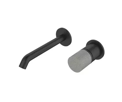 Смеситель для раковины Bronze de Luxe Focus 24686BG черный