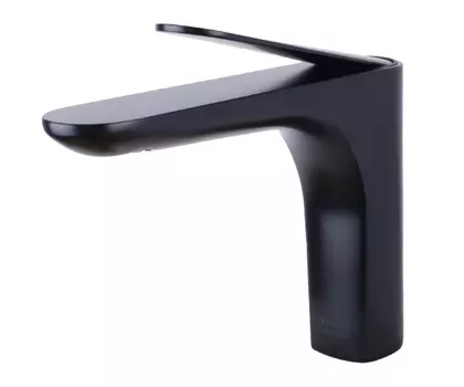 Смеситель для раковины Bronze de Luxe Icon 2040CB черный матовый