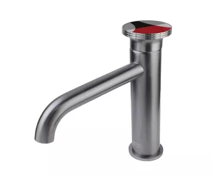 Смеситель для раковины Bronze de Luxe Omg 9009GM-R графит, красный