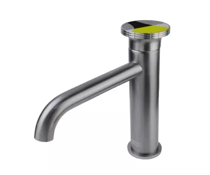 Смеситель для раковины Bronze de Luxe Omg 9009GM-Y графит, желтый