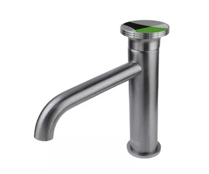 Смеситель для раковины Bronze de Luxe Omg 9009GM-G графит, зеленый